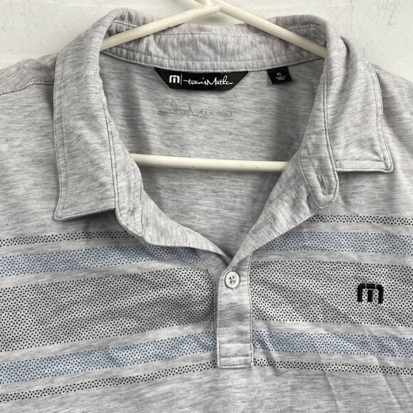 Travis Mathew Other - Travis Mathew Mens Polo Shirt Gray XL